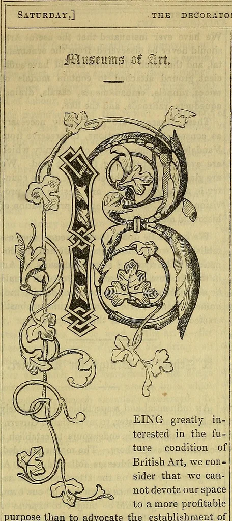 An illustration from The Decorator's assistant, 1847, leaf 494