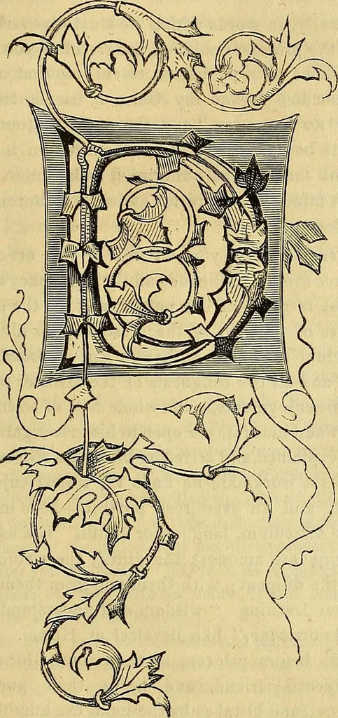 An illustration from The Decorator's assistant, 1847, leaf 506