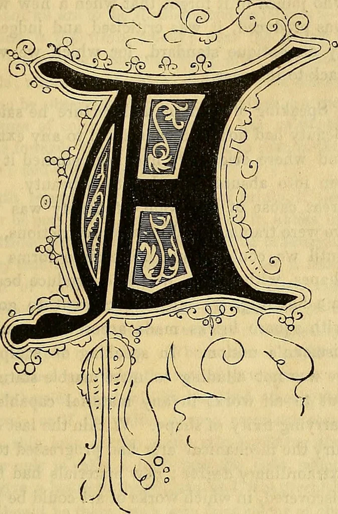 An illustration from The Decorator's assistant, 1847, leaf 518