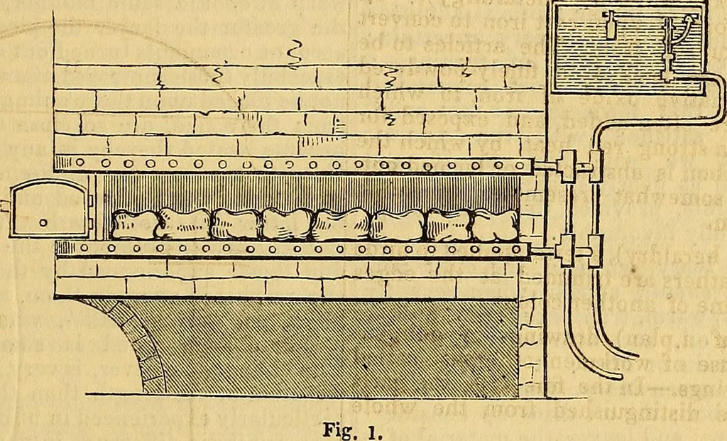 An illustration from The Decorator's assistant, 1847, leaf 52