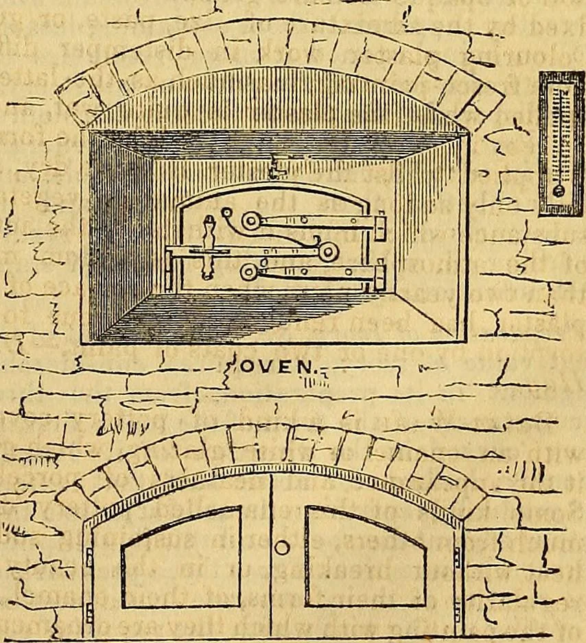 An illustration from The Decorator's assistant, 1847, leaf 52