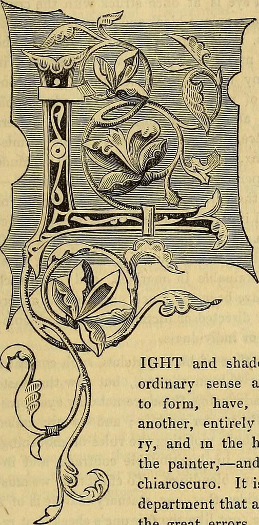 An illustration from The Decorator's assistant, 1847, leaf 530
