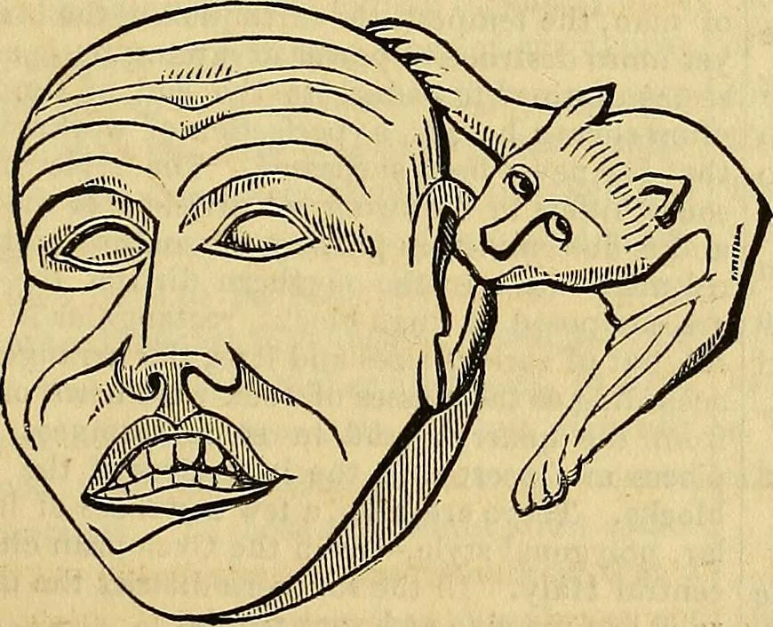 An illustration from The Decorator's assistant, 1847, leaf 534