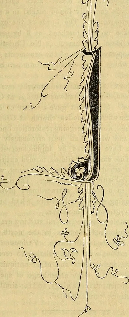 An illustration from The Decorator's assistant, 1847, leaf 542