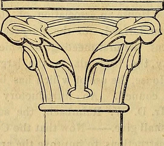 An illustration from The Decorator's assistant, 1847, leaf 545