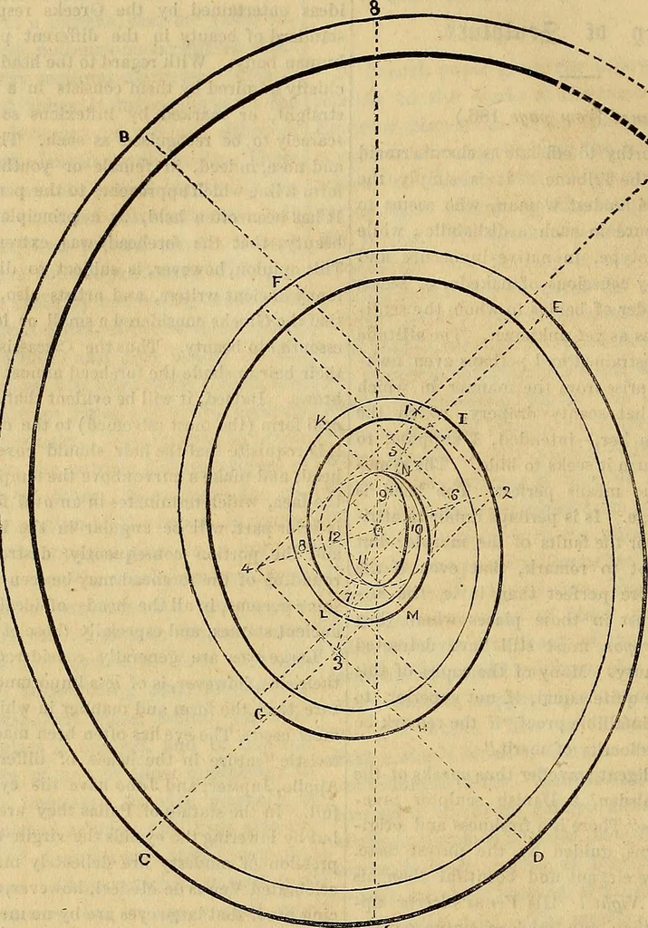An illustration from The Decorator's assistant, 1847, leaf 557