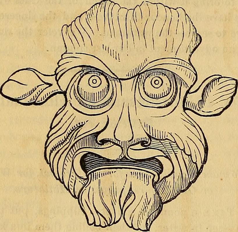 An illustration from The Decorator's assistant, 1847, leaf 581