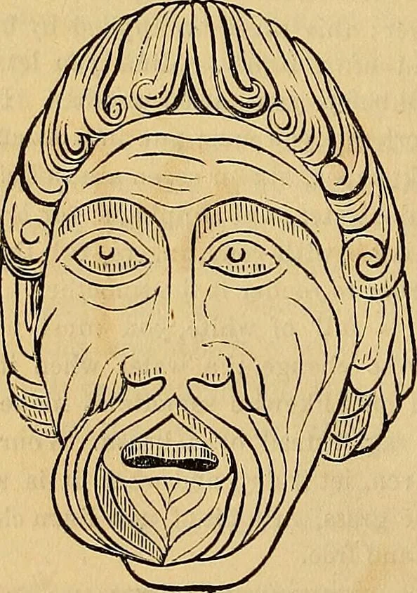 An illustration from The Decorator's assistant, 1847, leaf 581