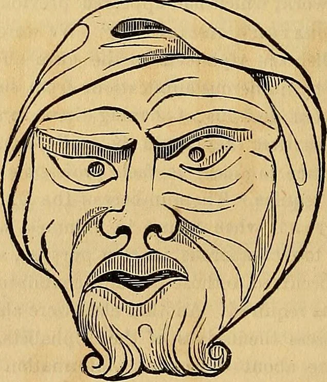 An illustration from The Decorator's assistant, 1847, leaf 581