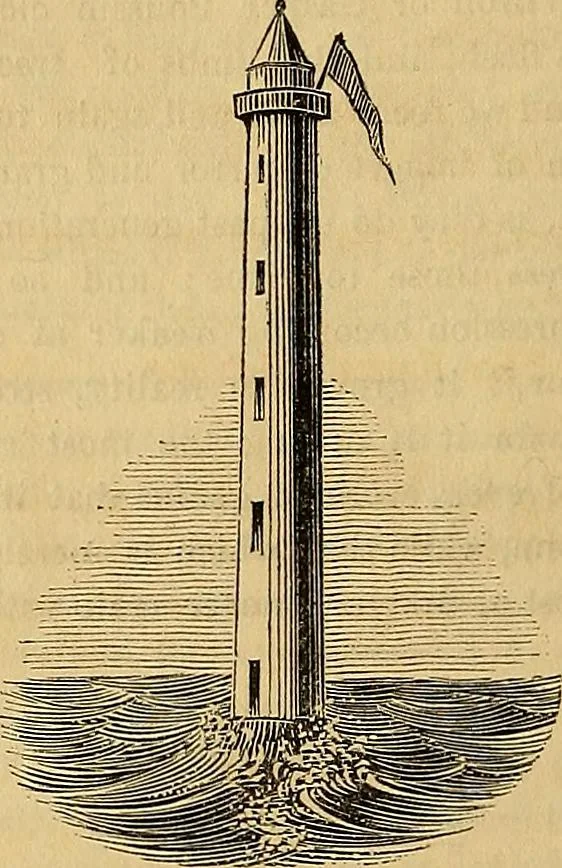 An illustration from The Decorator's assistant, 1847, leaf 585