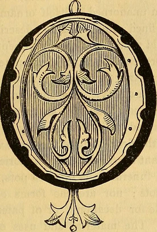 An illustration from The Decorator's assistant, 1847, leaf 590