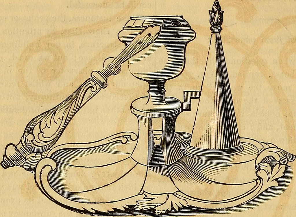 An illustration from The Decorator's assistant, 1847, leaf 593