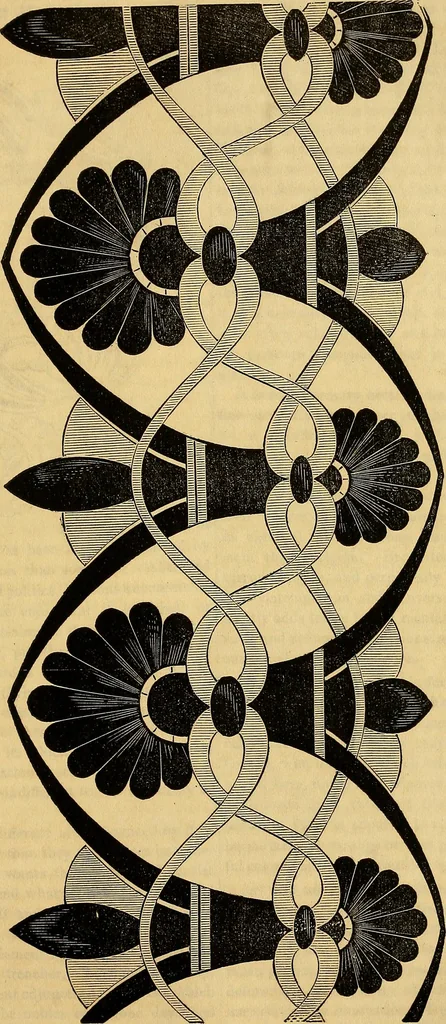 An illustration from The Decorator's assistant, 1847, leaf 600