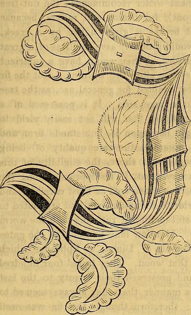 An illustration from The Decorator's assistant, 1847, leaf 602