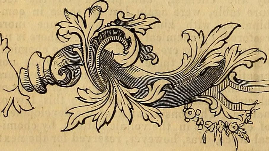An illustration from The Decorator's assistant, 1847, leaf 63