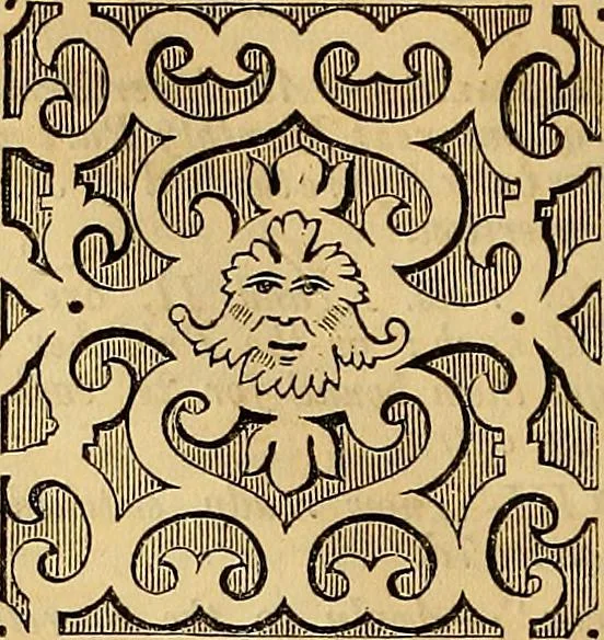 An illustration from The Decorator's assistant, 1847, leaf 63