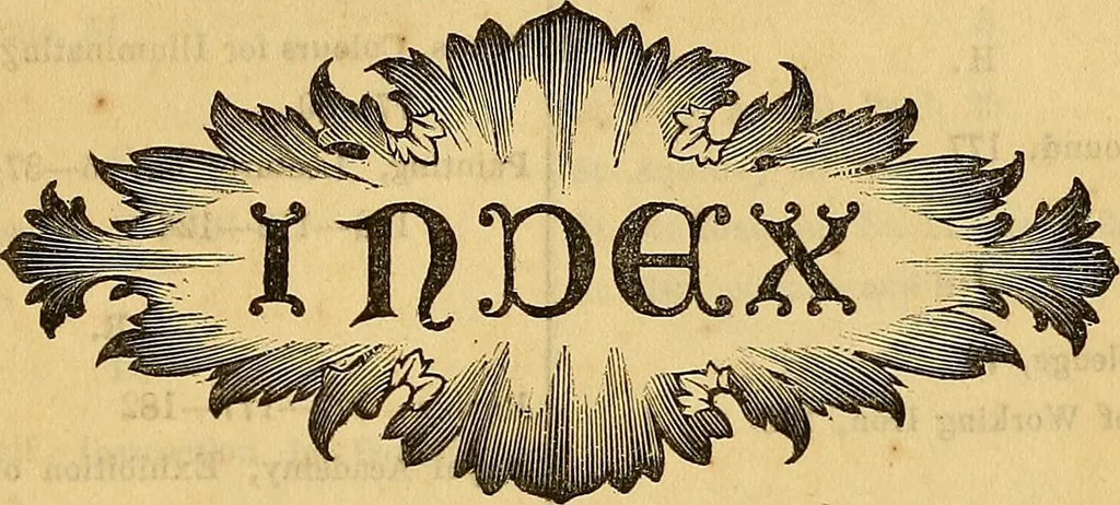 An illustration from The Decorator's assistant, 1847, leaf 632