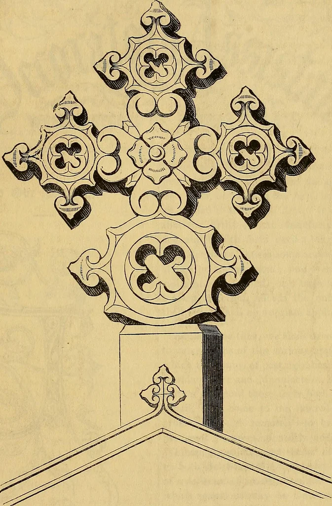 An illustration from The Decorator's assistant, 1847, leaf 638