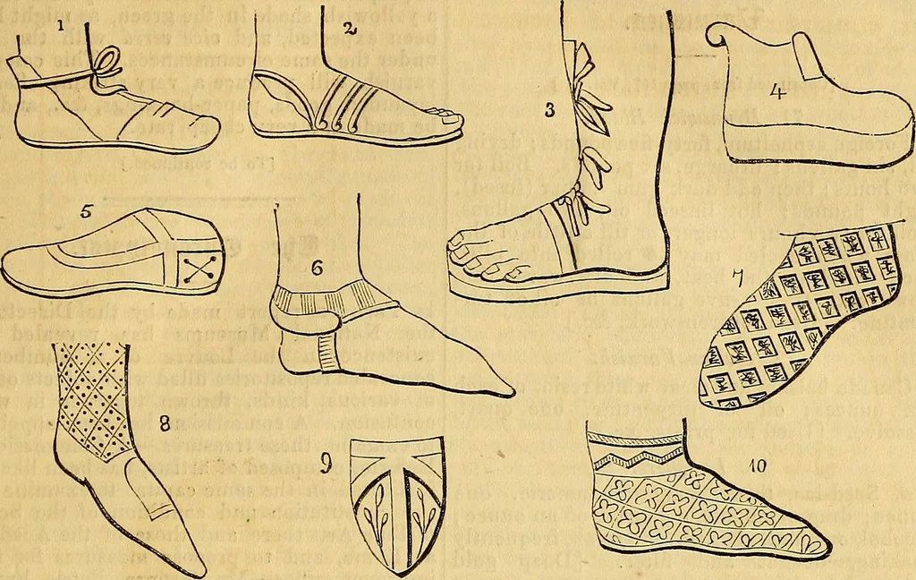 An illustration from The Decorator's assistant, 1847, leaf 64