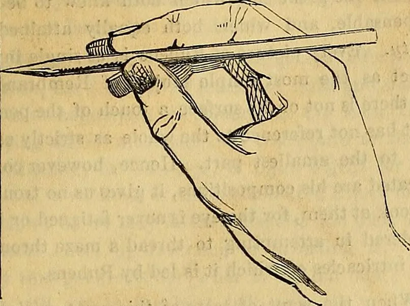 An illustration from The Decorator's assistant, 1847, leaf 644