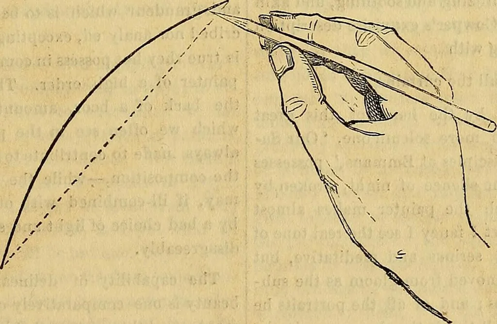 An illustration from The Decorator's assistant, 1847, leaf 644