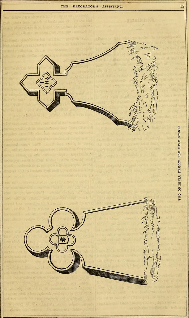 An illustration from The Decorator's assistant, 1847, leaf 656