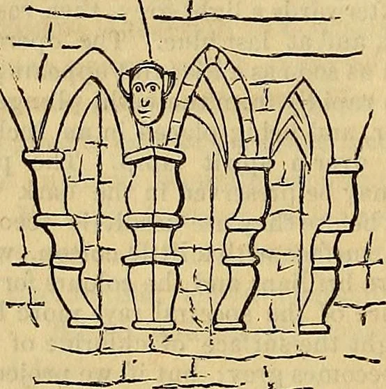 An illustration from The Decorator's assistant, 1847, leaf 659