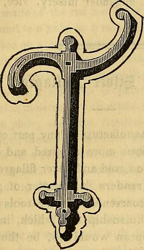 An illustration from The Decorator's assistant, 1847, leaf 664