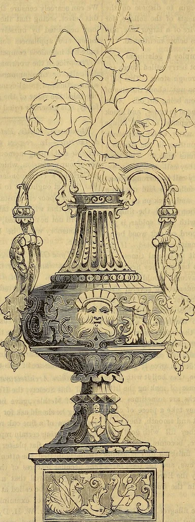 An illustration from The Decorator's assistant, 1847, leaf 667