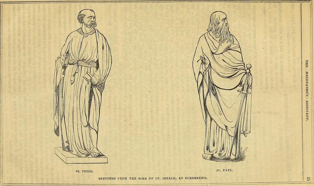 An illustration from The Decorator's assistant, 1847, leaf 668