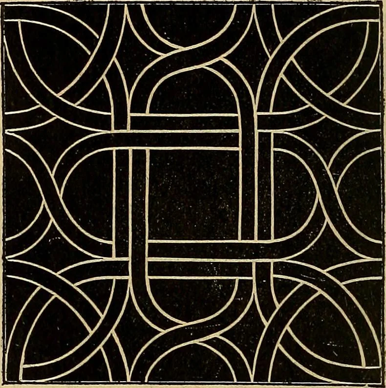 An illustration from The Decorator's assistant, 1847, leaf 679