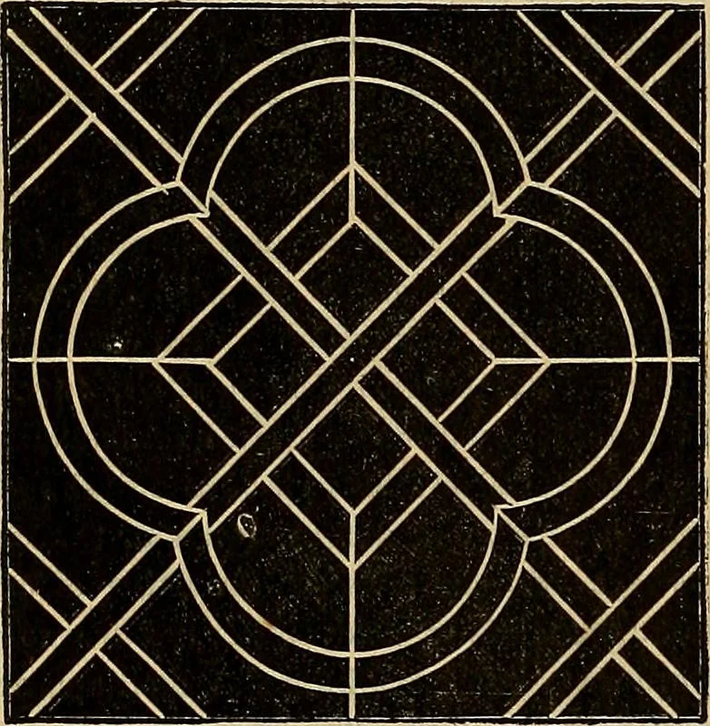 An illustration from The Decorator's assistant, 1847, leaf 679