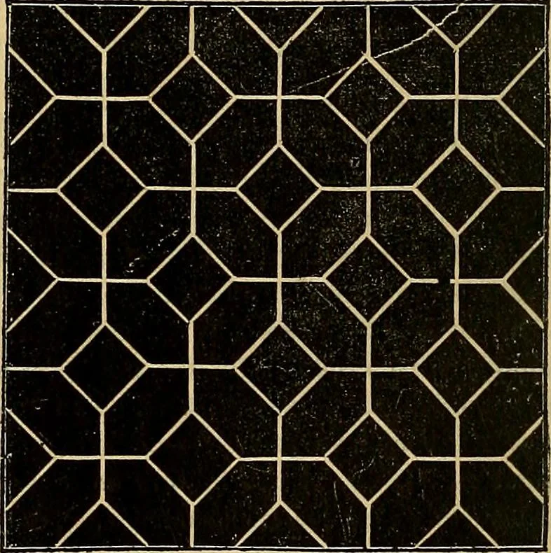 An illustration from The Decorator's assistant, 1847, leaf 679