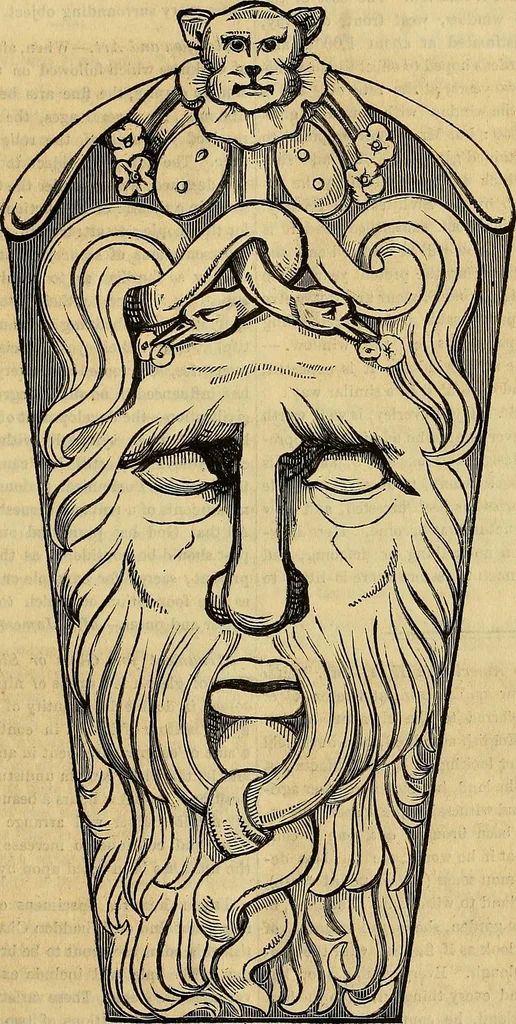 An illustration from The Decorator's assistant, 1847, leaf 680