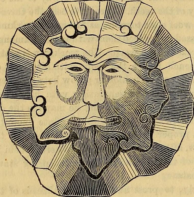 An illustration from The Decorator's assistant, 1847, leaf 691