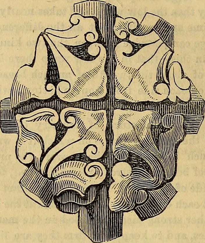 An illustration from The Decorator's assistant, 1847, leaf 691
