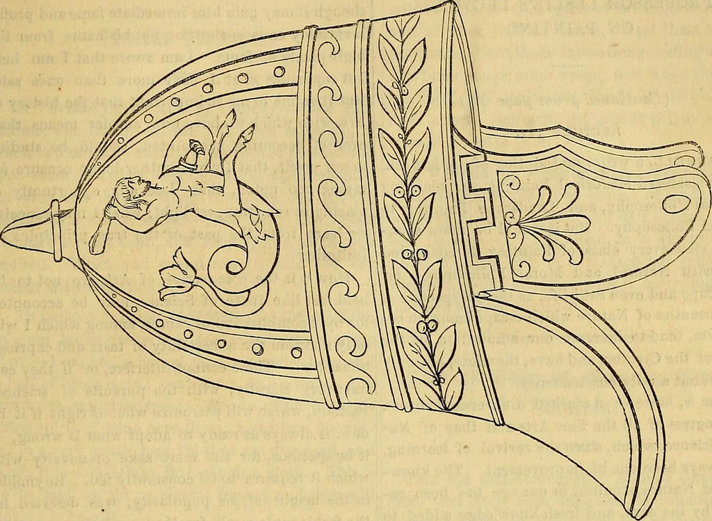 An illustration from The Decorator's assistant, 1847, leaf 692
