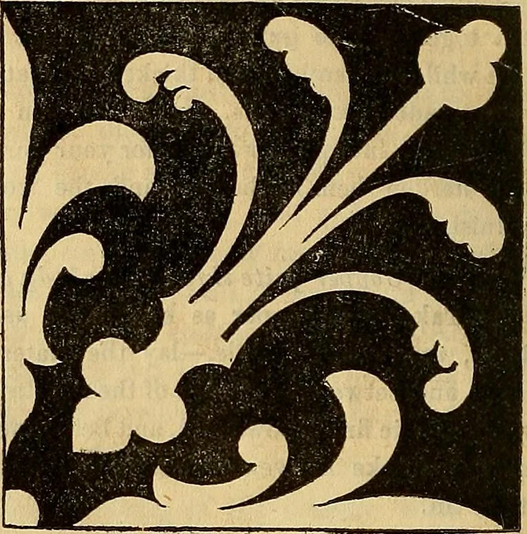 An illustration from The Decorator's assistant, 1847, leaf 703