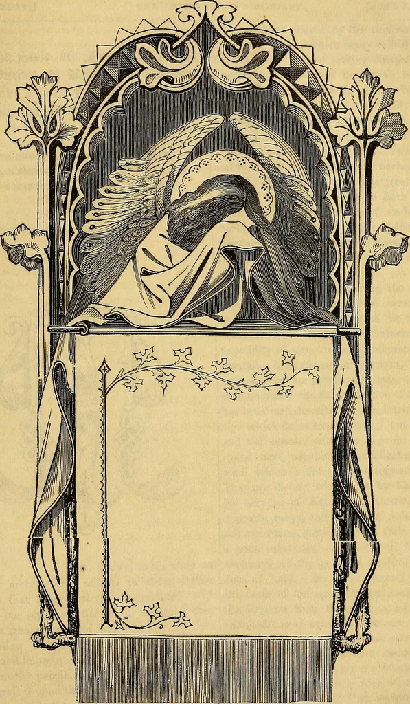 An illustration from The Decorator's assistant, 1847, leaf 710