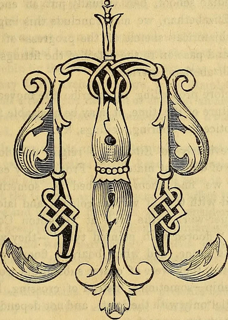 An illustration from The Decorator's assistant, 1847, leaf 712