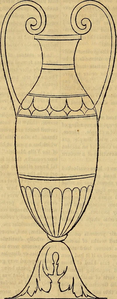 An illustration from The Decorator's assistant, 1847, leaf 715