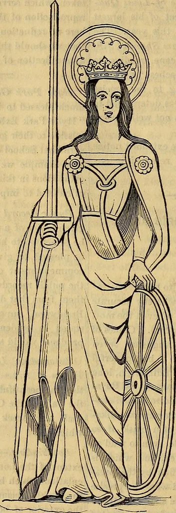 An illustration from The Decorator's assistant, 1847, leaf 719