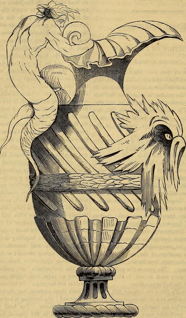 An illustration from The Decorator's assistant, 1847, leaf 725