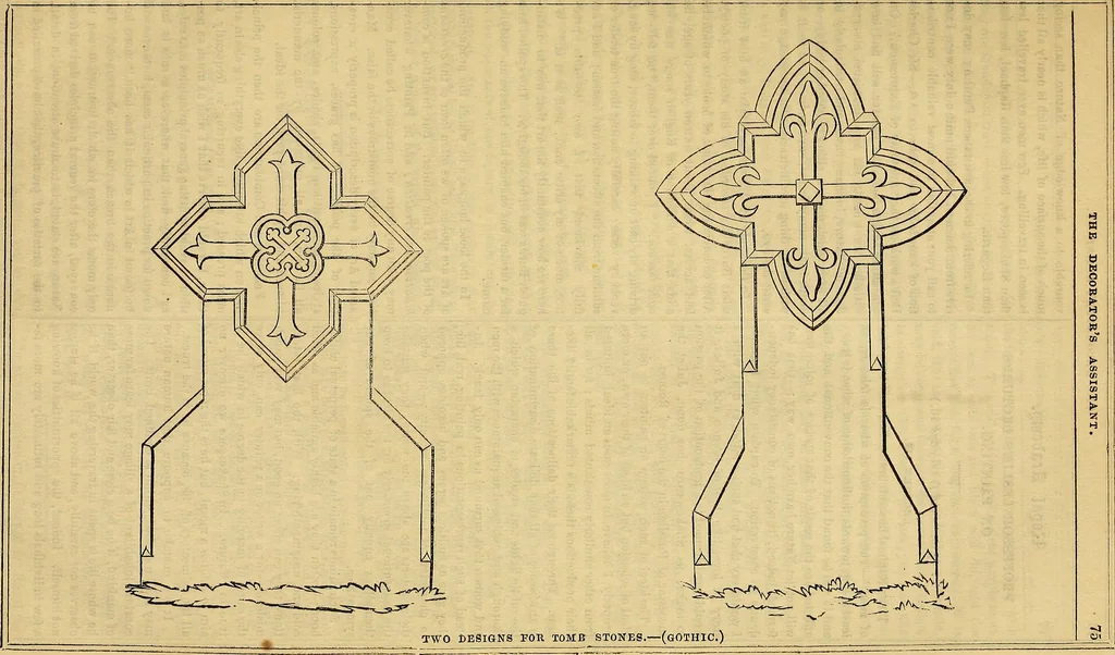 An illustration from The Decorator's assistant, 1847, leaf 726
