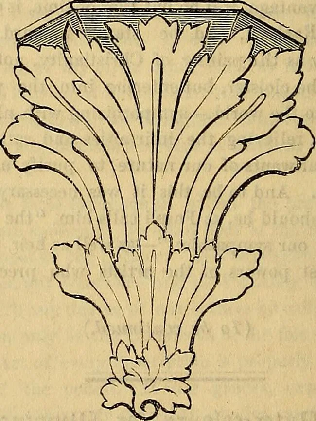 An illustration from The Decorator's assistant, 1847, leaf 729