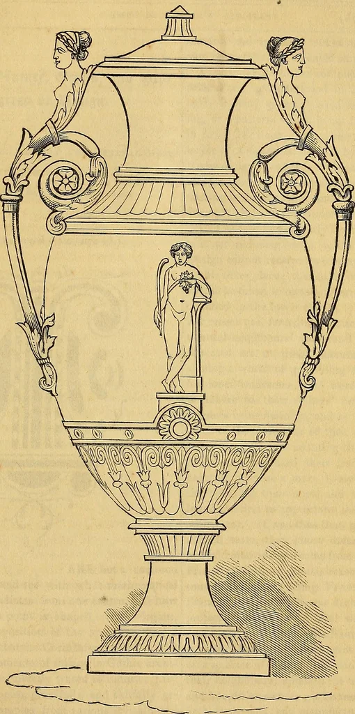 An illustration from The Decorator's assistant, 1847, leaf 732