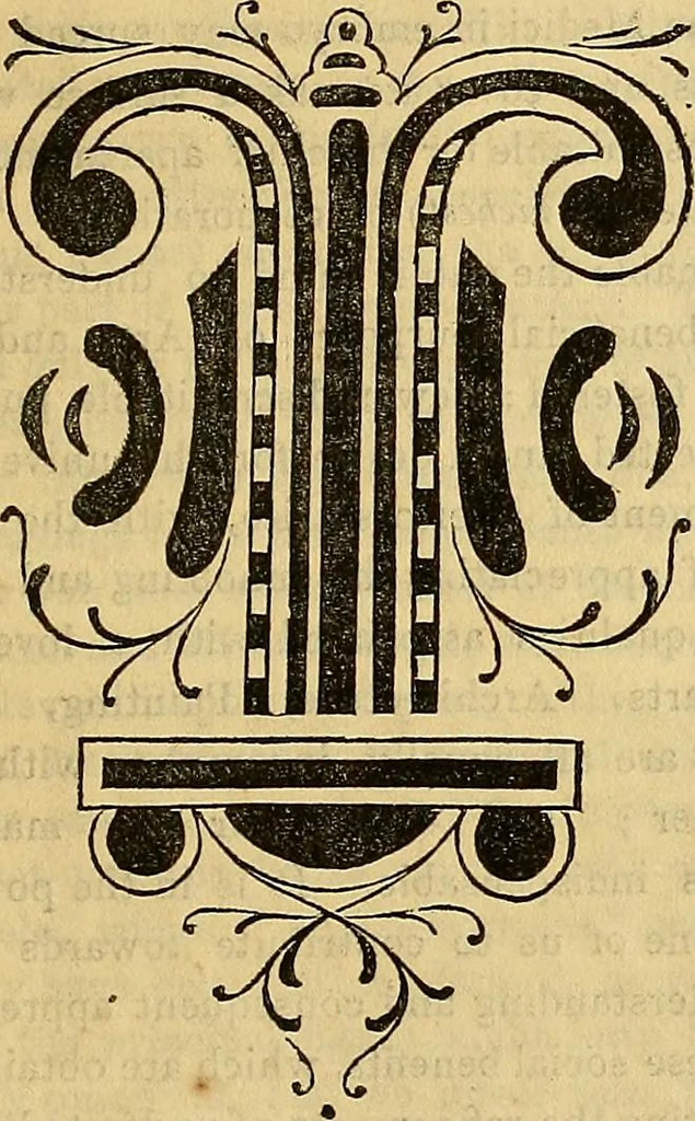 An illustration from The Decorator's assistant, 1847, leaf 734