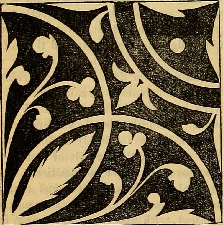 An illustration from The Decorator's assistant, 1847, leaf 737
