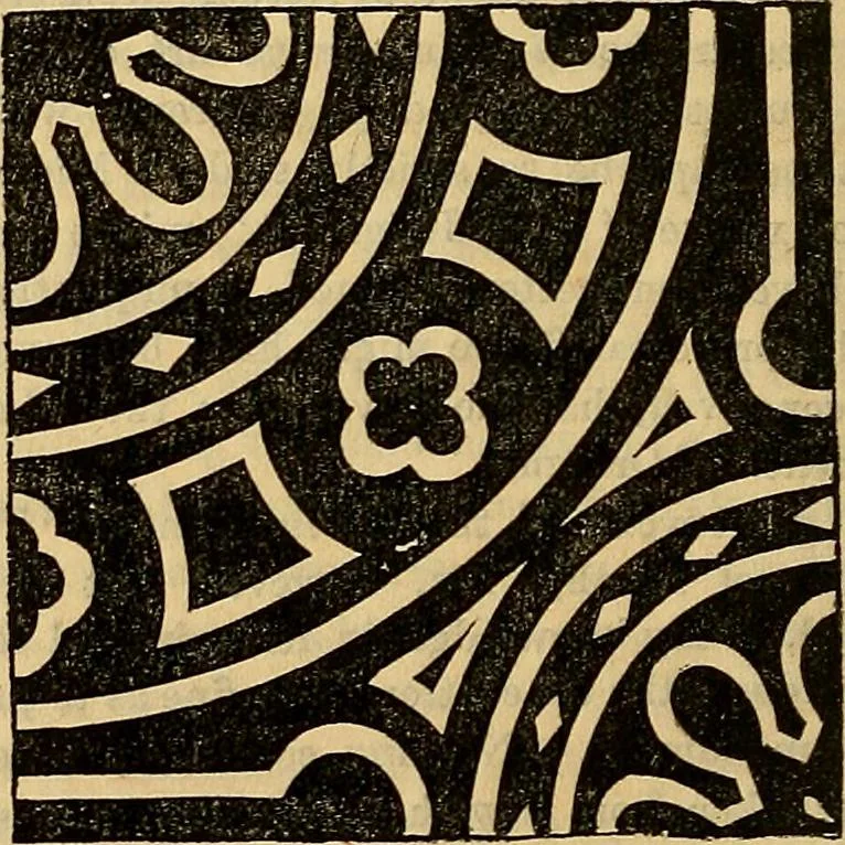 An illustration from The Decorator's assistant, 1847, leaf 737