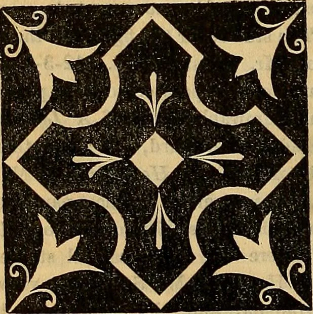 An illustration from The Decorator's assistant, 1847, leaf 741